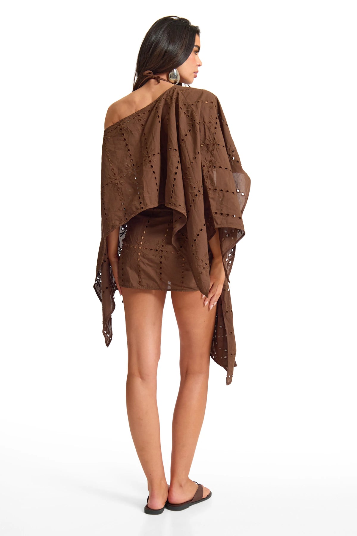 Broiderie Cape Top
