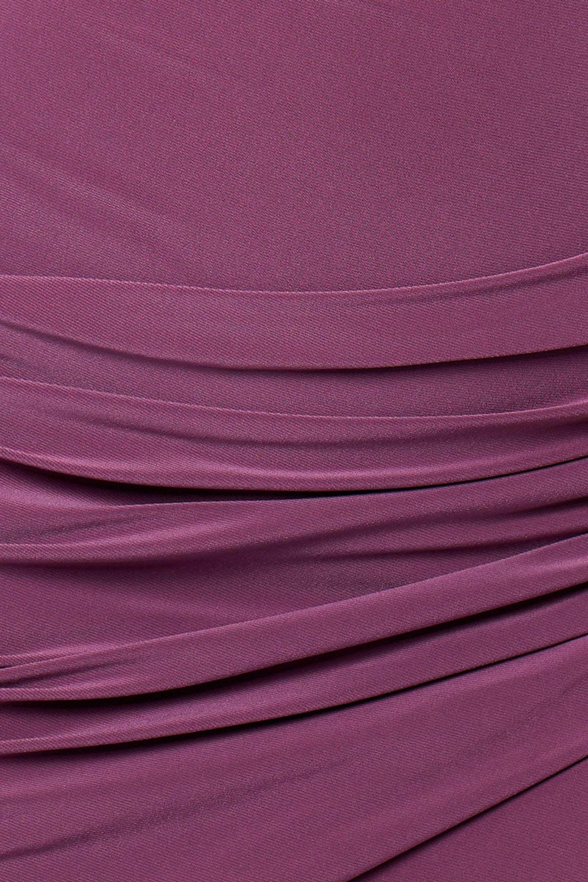 Mauve Twist Maxi Dress