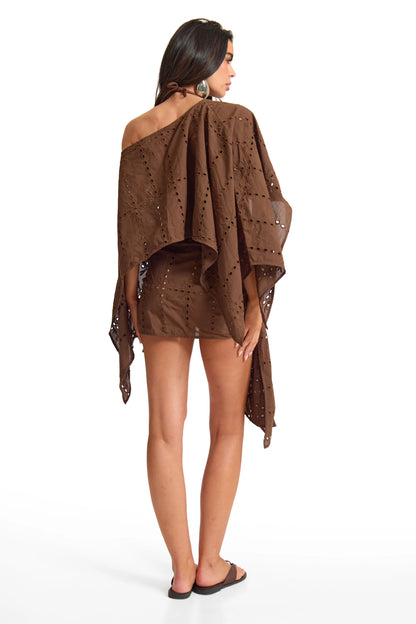 Broiderie Cape Top