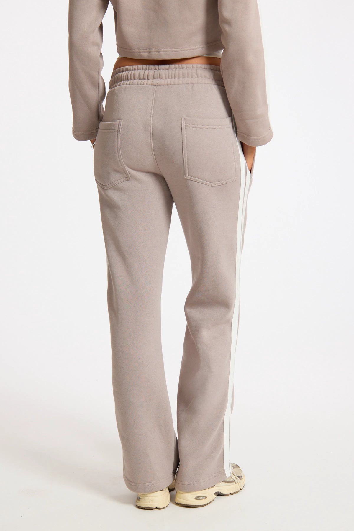 Dove Sport Stripe Adjustable Waist Jogger