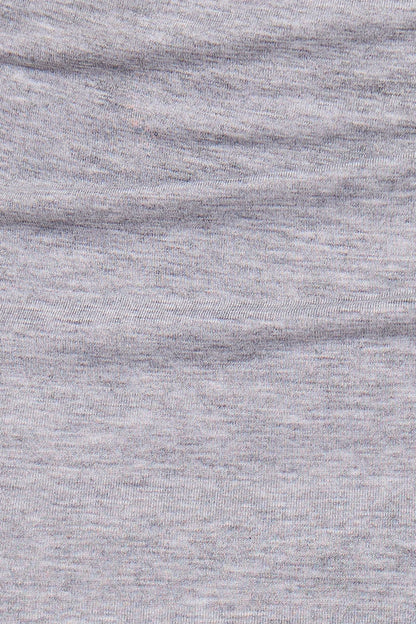 Grey Marl Twist Top