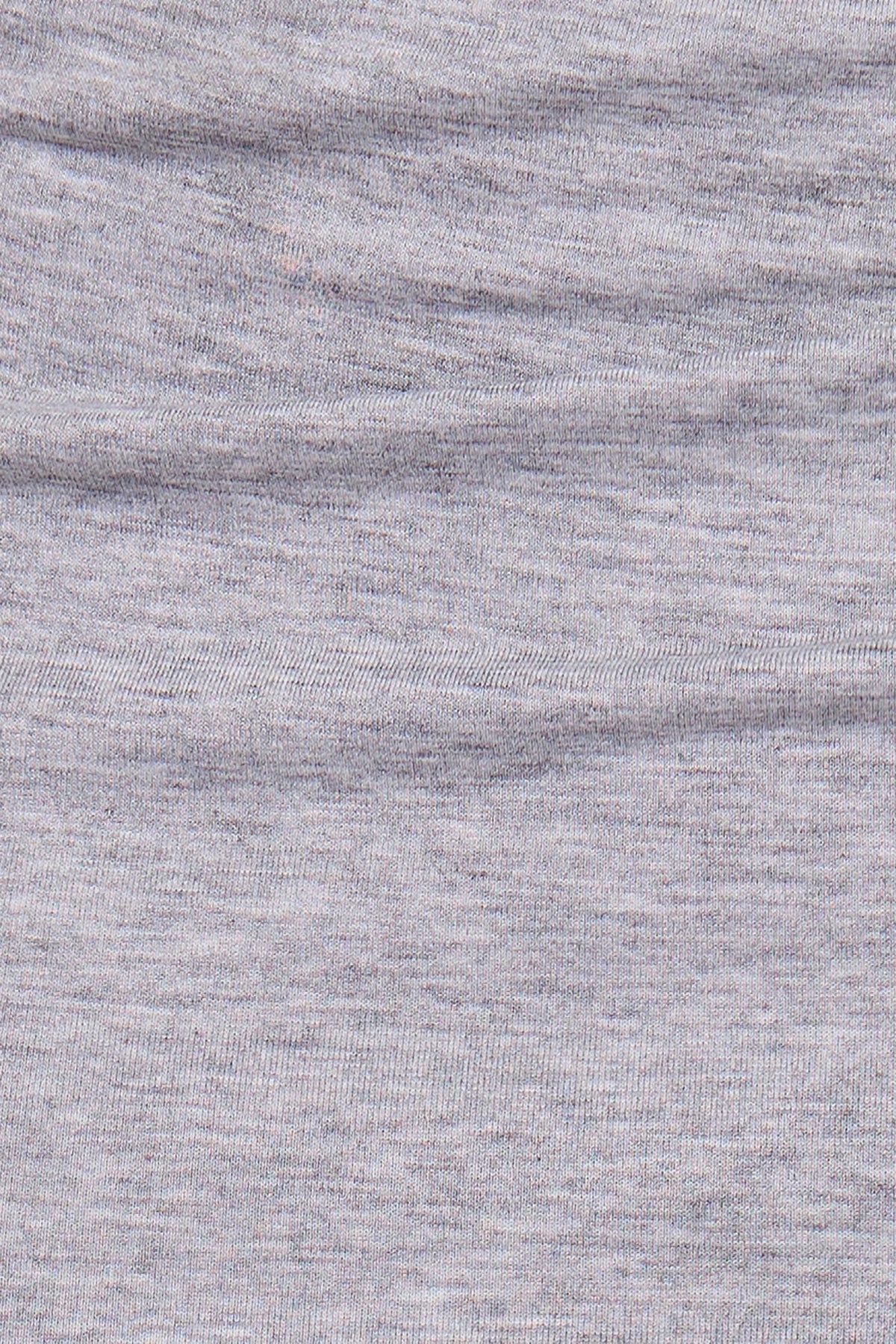 Grey Marl Strap Maxi Skirt