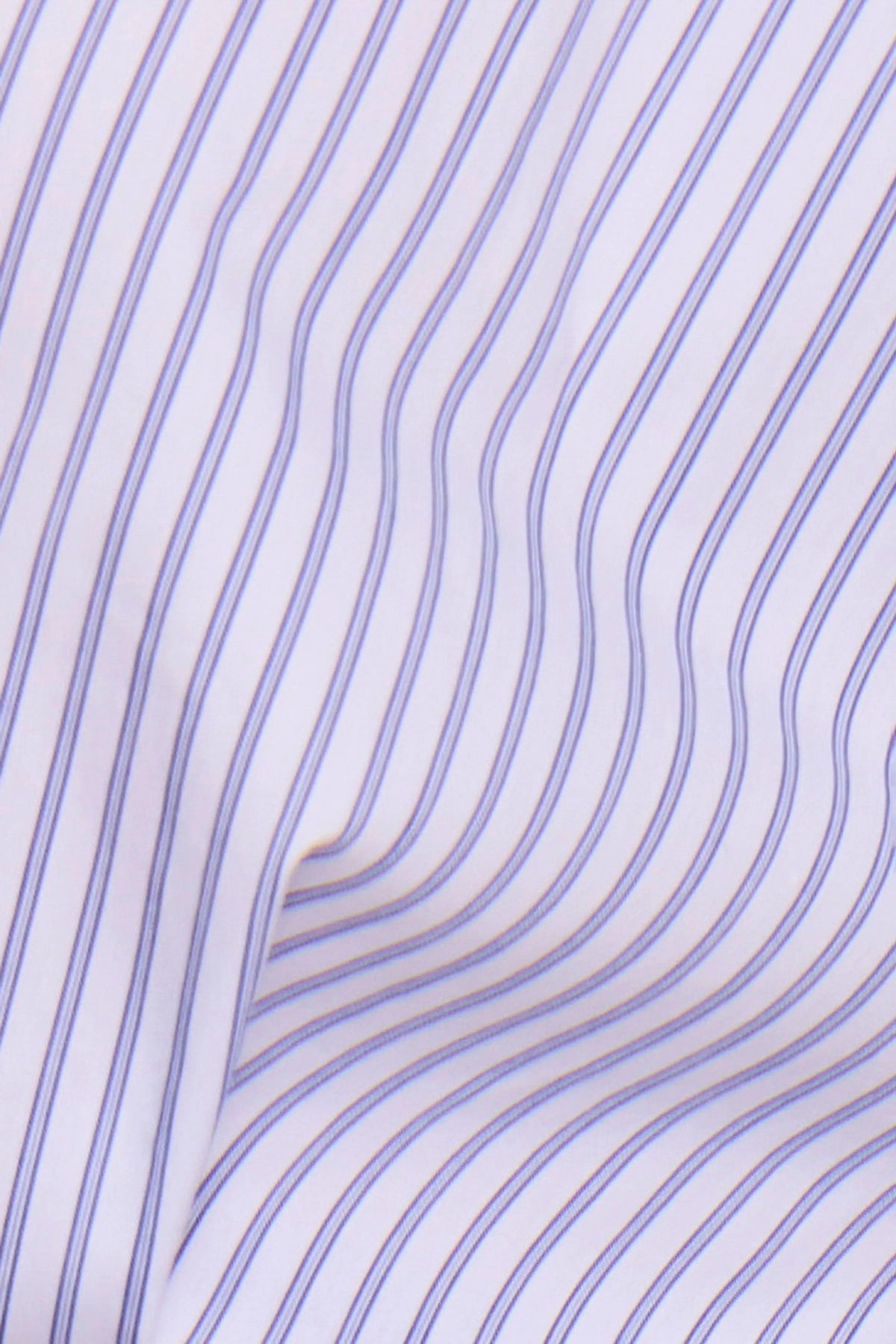 Blue Pinstripe Mini Skort