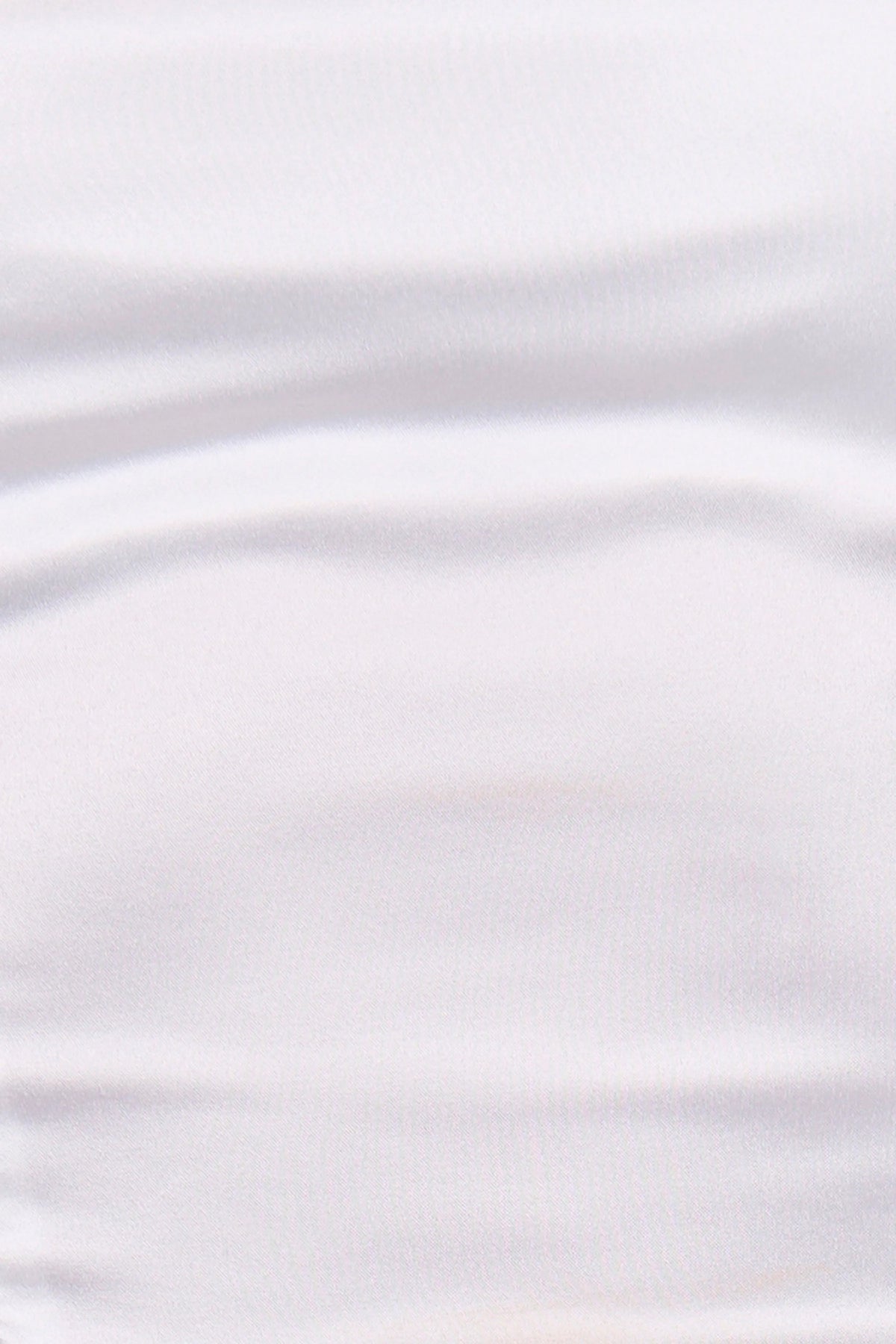 White Halter Neck Top