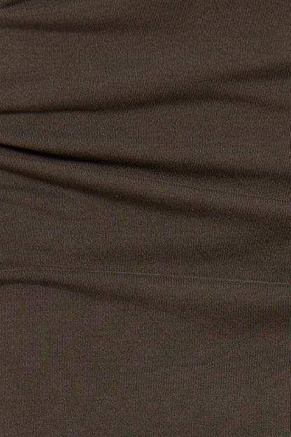 Khaki Modal Capri