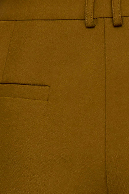 Olive Wide Trouser