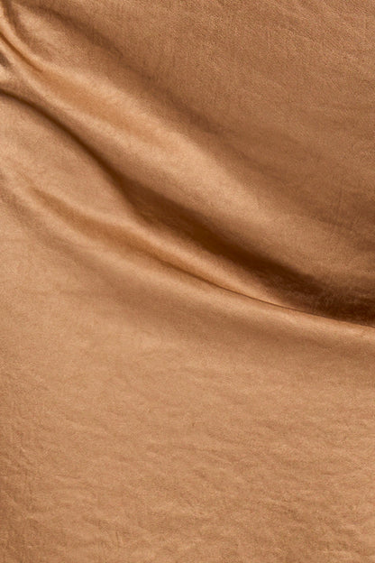 Taupe Maxi Skirt